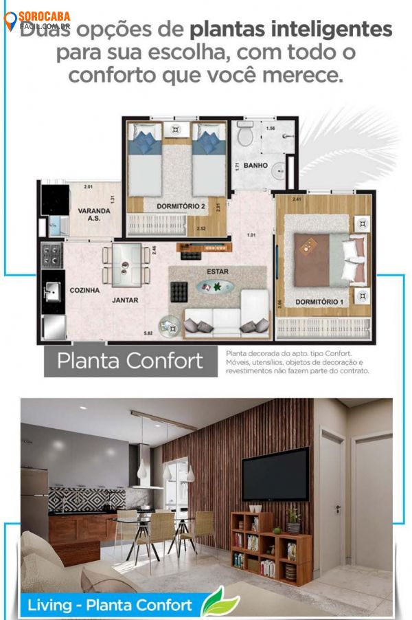 Apartamento em , Sorocaba - Apartamento Residencial Superquadra - Foto 5